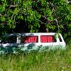 car camping summer van に関連するアウトドア写真