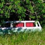 car camping summer van に関連するアウトドア写真
