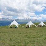 festival camping tent に関連するアウトドア写真