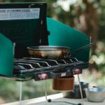 camping gas stove burner に関連するアウトドア写真