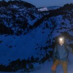 headlamp head torch hiking night に関連するアウトドア写真